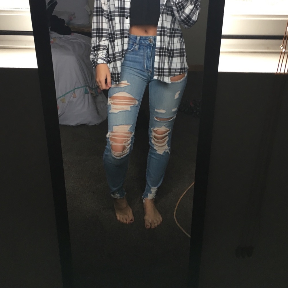 AE jeggings